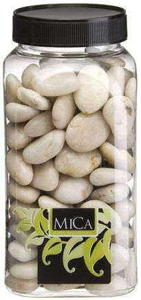 Deco kiezels 1kg beige - afbeelding 1