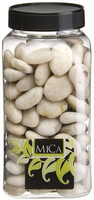 Deco kiezels 1kg beige