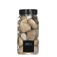Deco kiezels 1kg beige