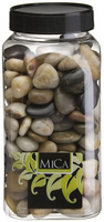Deco kiezels 1kg bruin - afbeelding 2