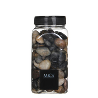 Deco kiezels 1kg bruin