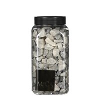 Deco marbles 650ml groot lichtgrijs