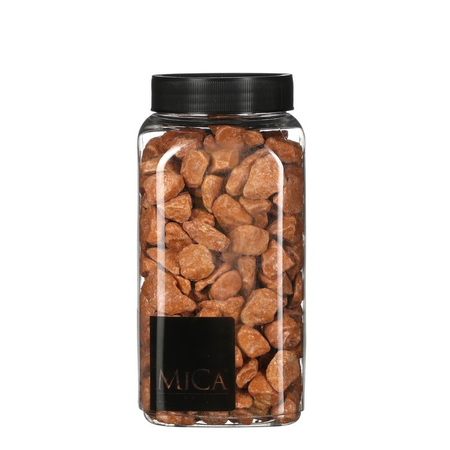 Deco marbles 650ml groot terra