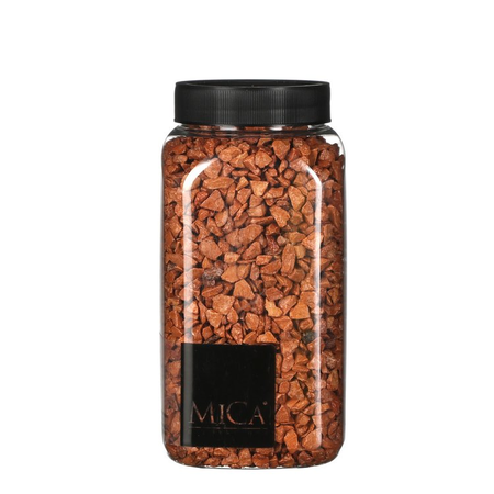 Deco marbles 650ml klein terra