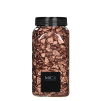 Deco marmer 1kg koper