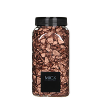 Deco marmer 1kg koper - afbeelding 2