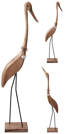 DECO REIGER 67CM 2ASS DESIGN