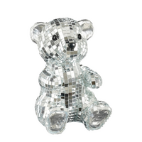 Deco sneeuwman l11b10h15.5cm zlvr