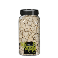 Deco steentjes 1kg creme - afbeelding 3