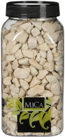 Deco steentjes 1kg creme - afbeelding 2