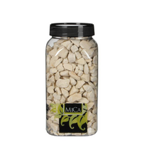 Deco steentjes 1kg creme