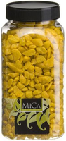 Deco steentjes 1kg geel