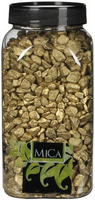 Deco steentjes 1kg goud - afbeelding 2