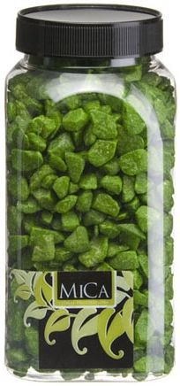 Deco steentjes 1kg groen