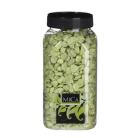 Deco steentjes 1kg lichtgroen - afbeelding 2