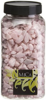 Deco steentjes 1kg roze - afbeelding 2