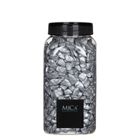 Deco steentjes 1kg zilver - afbeelding 2