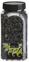 Deco steentjes 1kg zwart