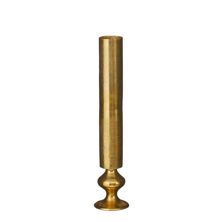 Deco vaas madina d16h75cm goud