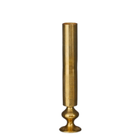 Deco vaas madina d16h75cm goud