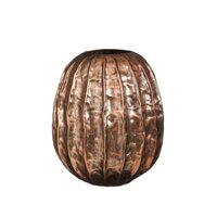 Deco vaas masala d28h32cm brons
