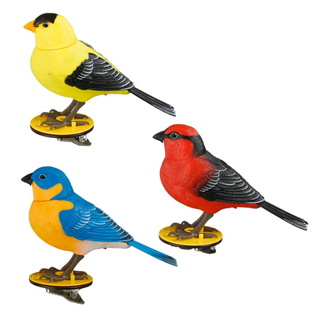 Deco vogel bo l12.5b4.5h9cm mlti a3