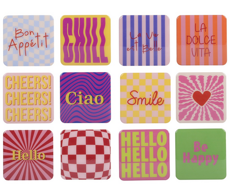 Deco vurenhout l9.5b9.5h0.5cm a12