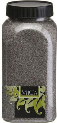 Deco zand 1kg antraciet - afbeelding 2