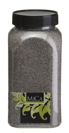 Deco zand 1kg antraciet - afbeelding 1