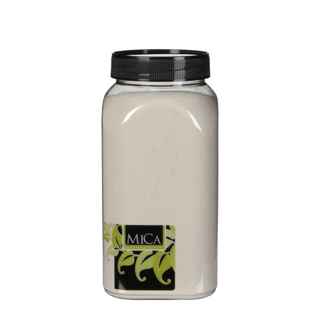 Deco zand 1kg creme - afbeelding 1