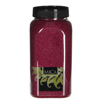 Deco zand 1kg fuchsia - afbeelding 2
