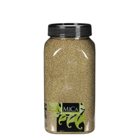 Deco zand 1kg goud - afbeelding 2