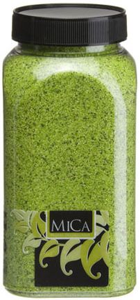 Deco zand 1kg groen