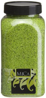 Deco zand 1kg groen