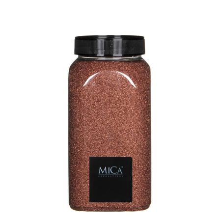Deco zand 1kg koper - afbeelding 1