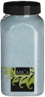 Deco zand 1kg lichtblauw