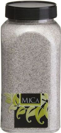 Deco zand 1kg lichtgrijs - afbeelding 1