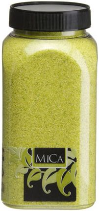 Deco zand 1kg limegroen