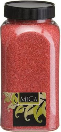 Deco zand 1kg rood