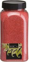 Deco zand 1kg rood