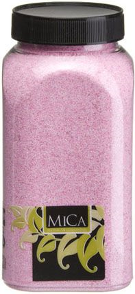 Deco zand 1kg roze