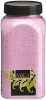 Deco zand 1kg roze