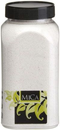 Deco zand 1kg wit