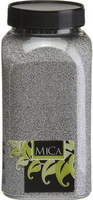 Deco zand 1kg zilver