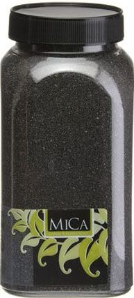 Deco zand 1kg zwart