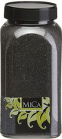 Deco zand 1kg zwart