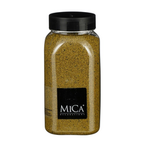 Deco zand 650ml lichtbruin