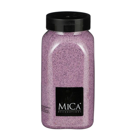 Deco zand 650ml paars