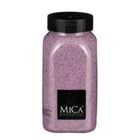Deco zand 650ml paars
