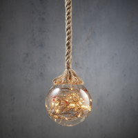 Decobal 30led bo l94d14cm transp